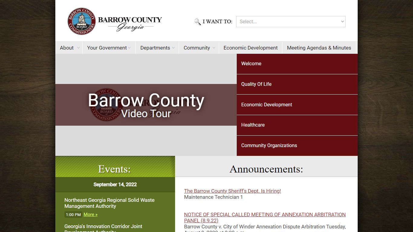 Barrow County Georgia - Official Website